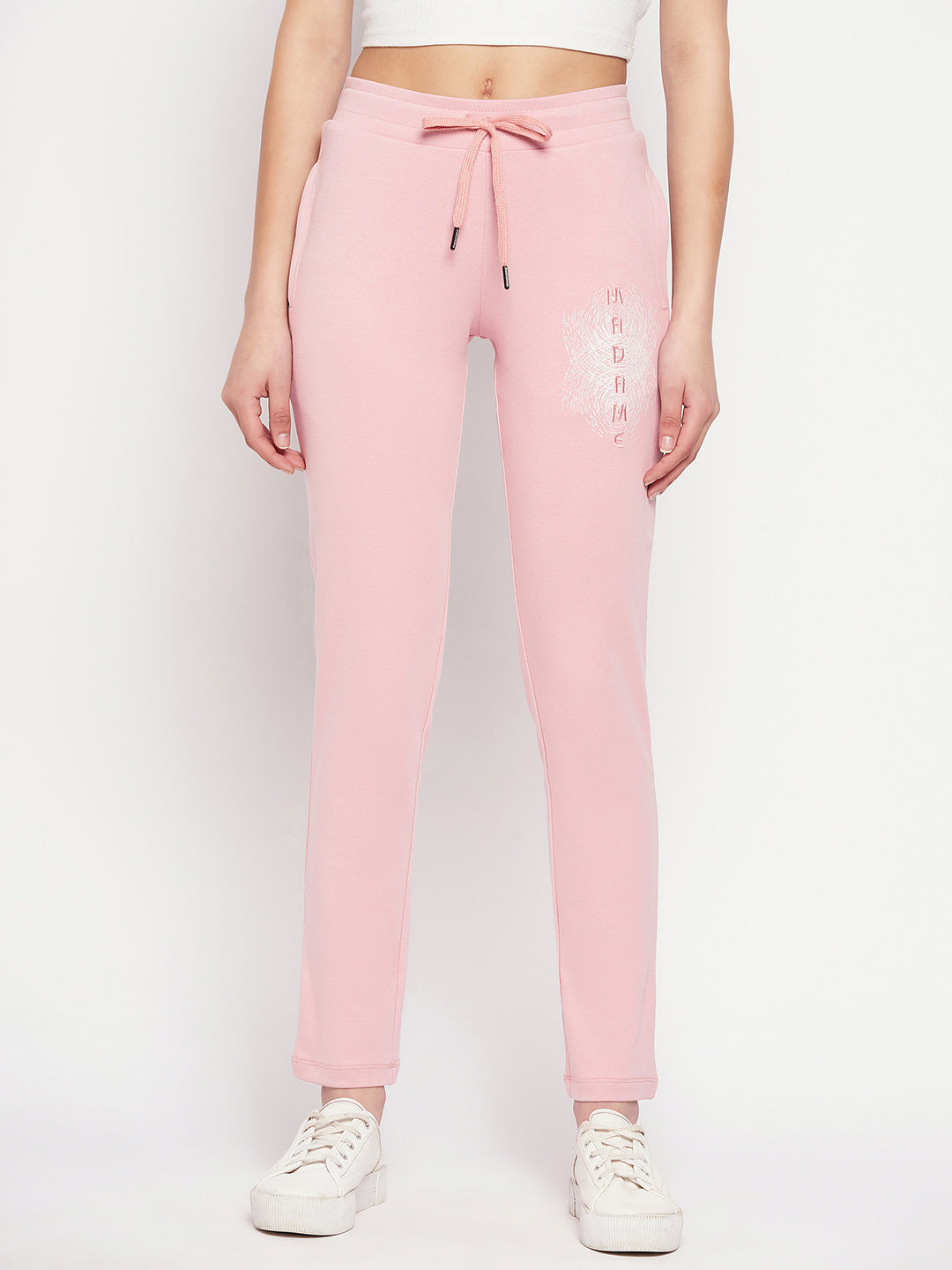 Madame Ladies Western Pajama M3S29002 575 Dusty Pink