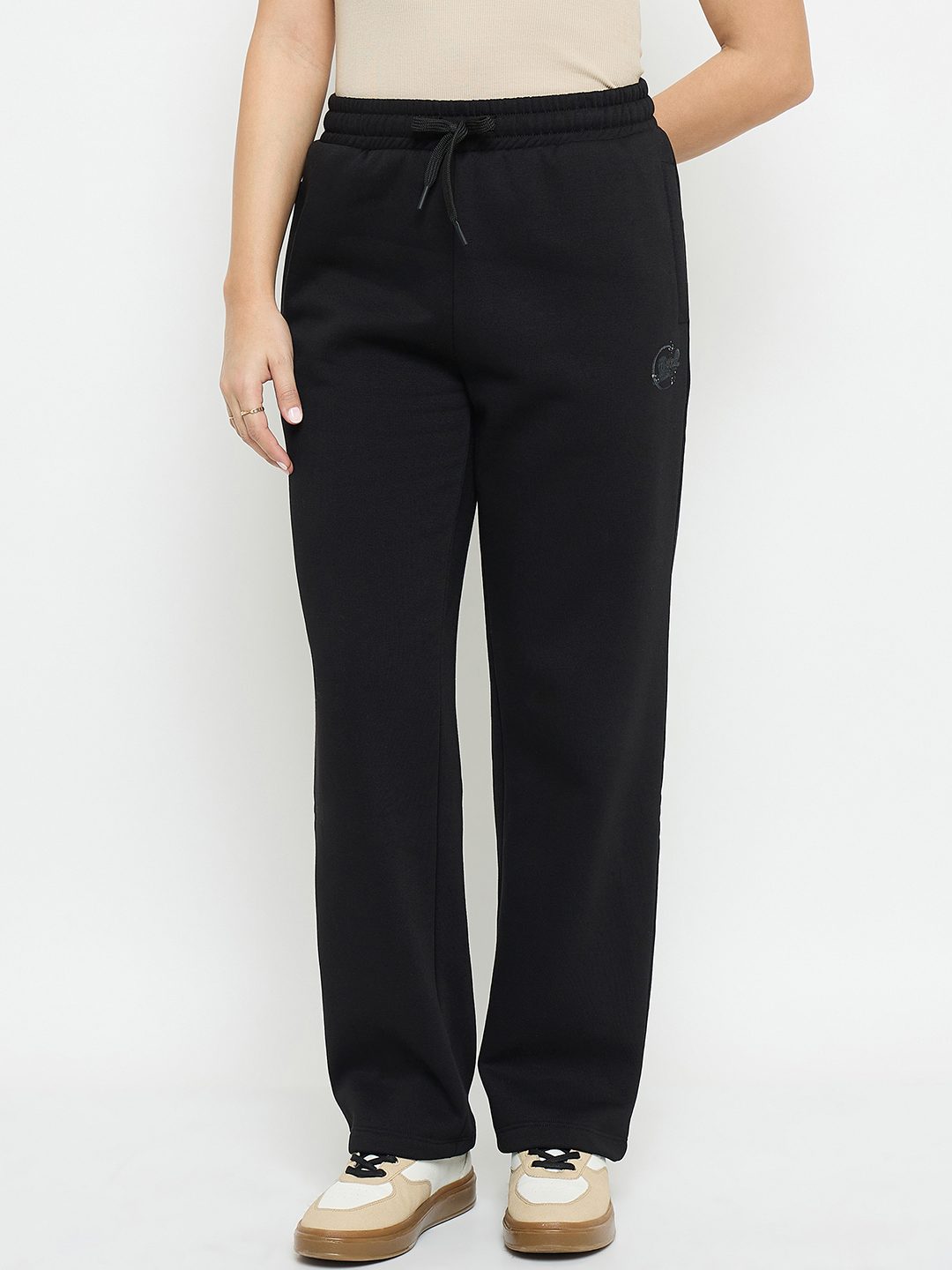 Madame Ladies Western Woolen Pajama M5W29014 002 Black