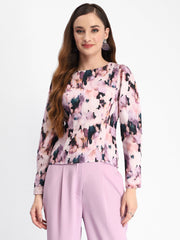 Madame Ladies Western Top F/S M4W18625 024 Mauve