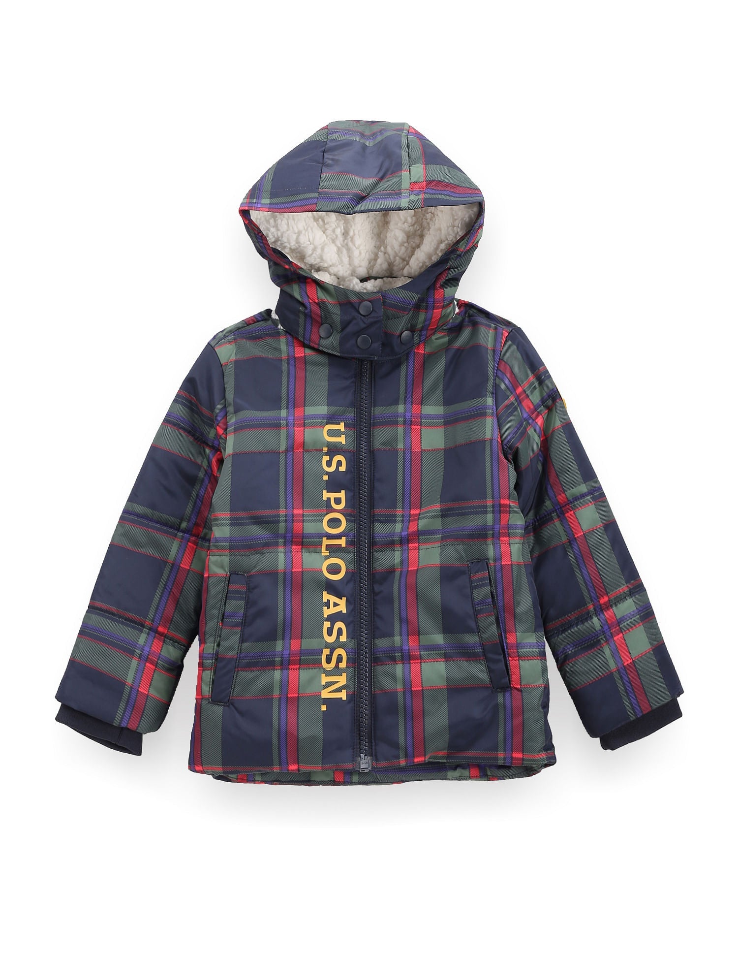 U.S.POLO KIDS BOYS JACKET UKJCK0154