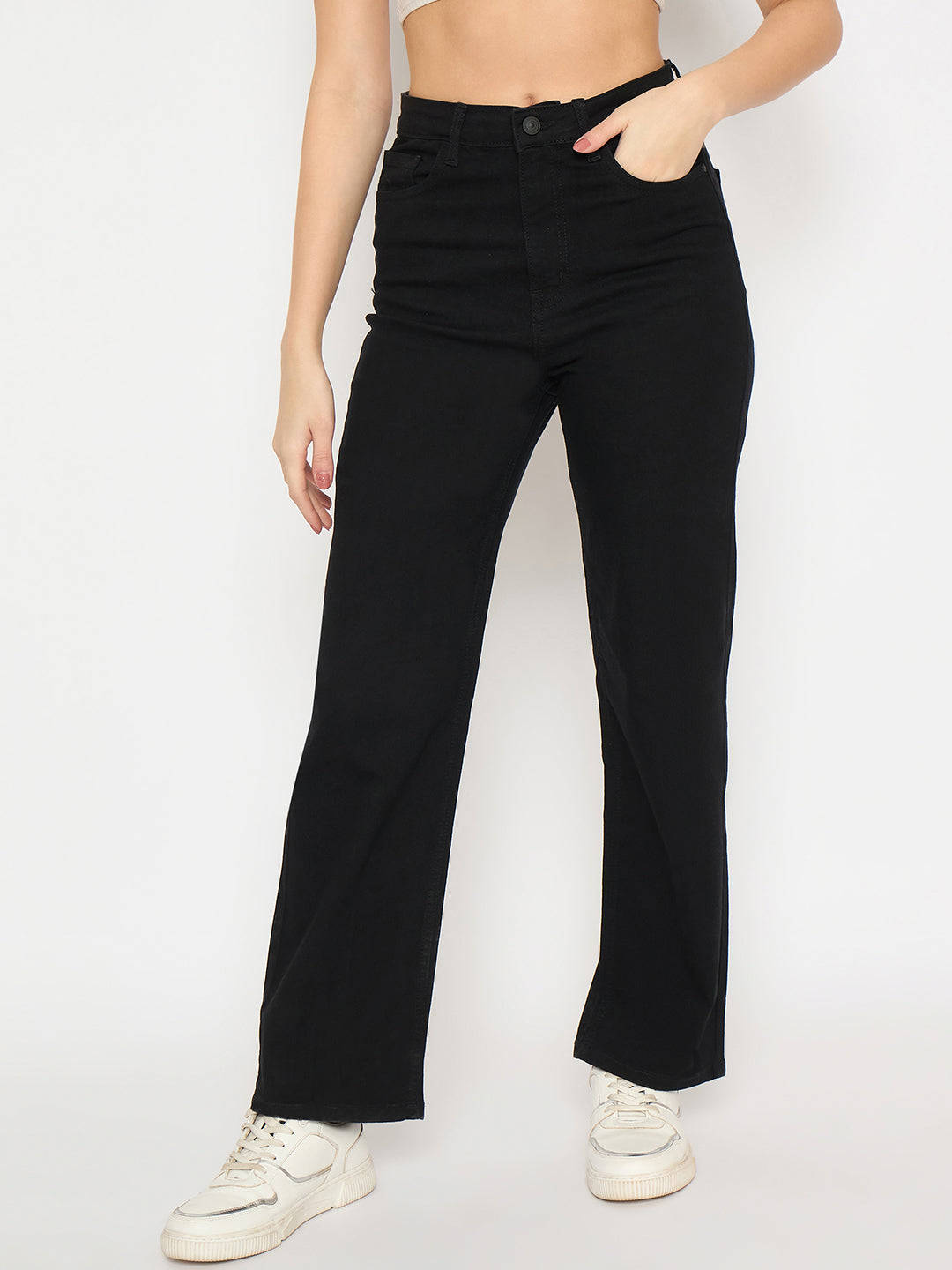 Madame Ladies Western Jeans M5S24121 002 Black