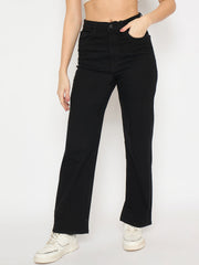 Madame Ladies Western Jeans M5S24121 002 Black