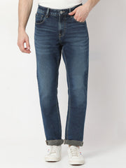 Spykar Mens Jeans Mdro2Bd016 Dark Blue