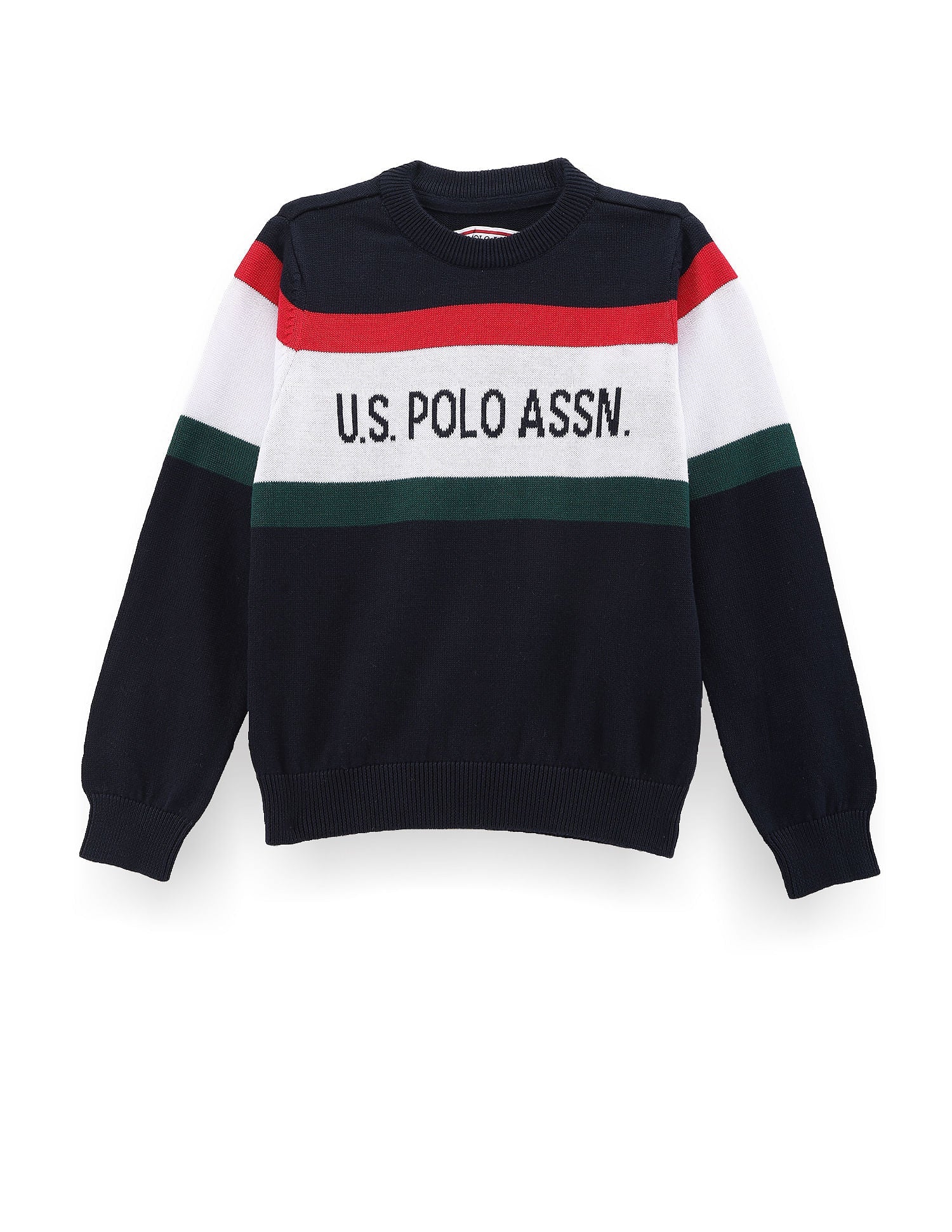 U.S.POLO KIDS BOYS PULLOVER UKSWE0084