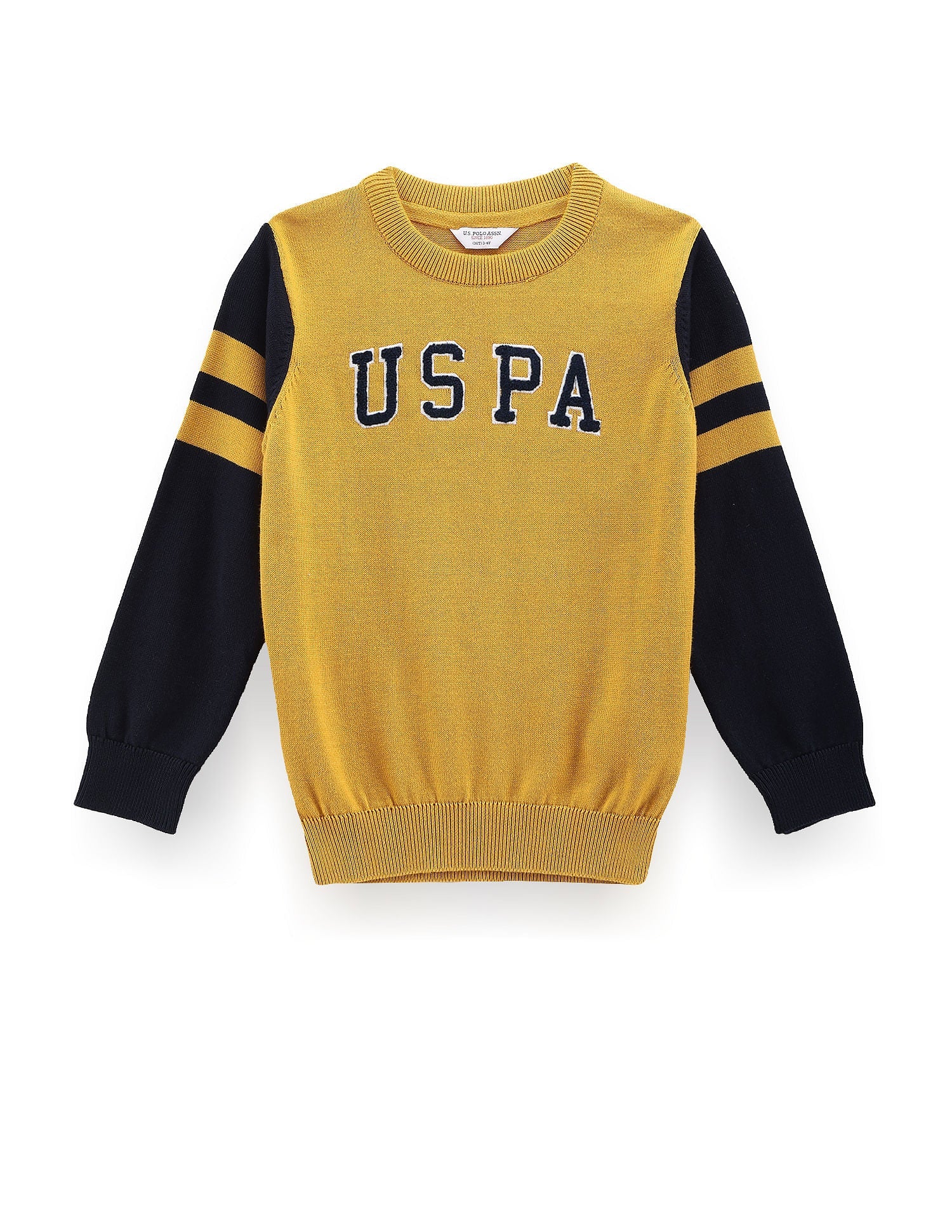 U.S.POLO KIDS BOYS PULLOVER UKSWE0080