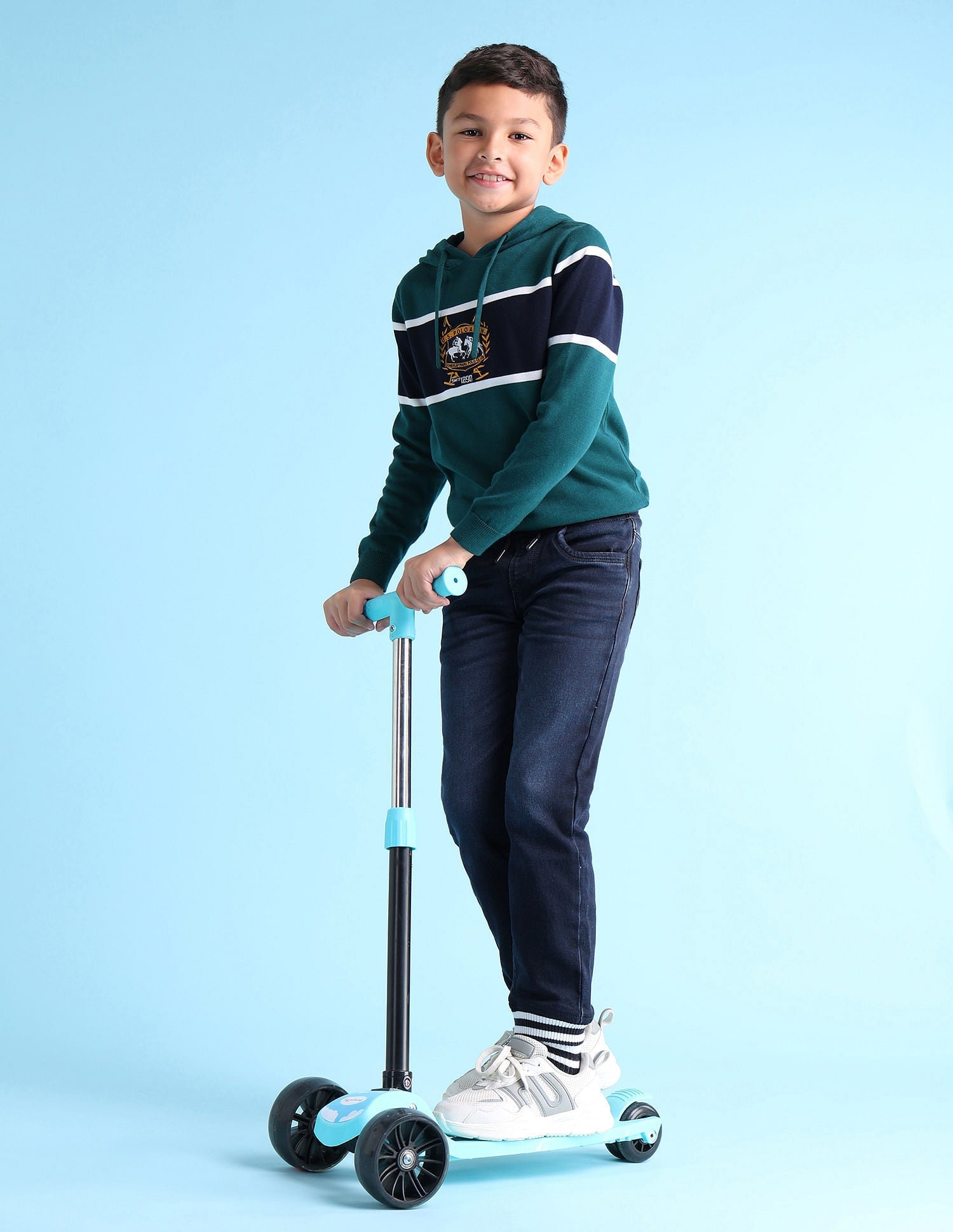 U.S.POLO KIDS BOYS JEANS UKJEN0511