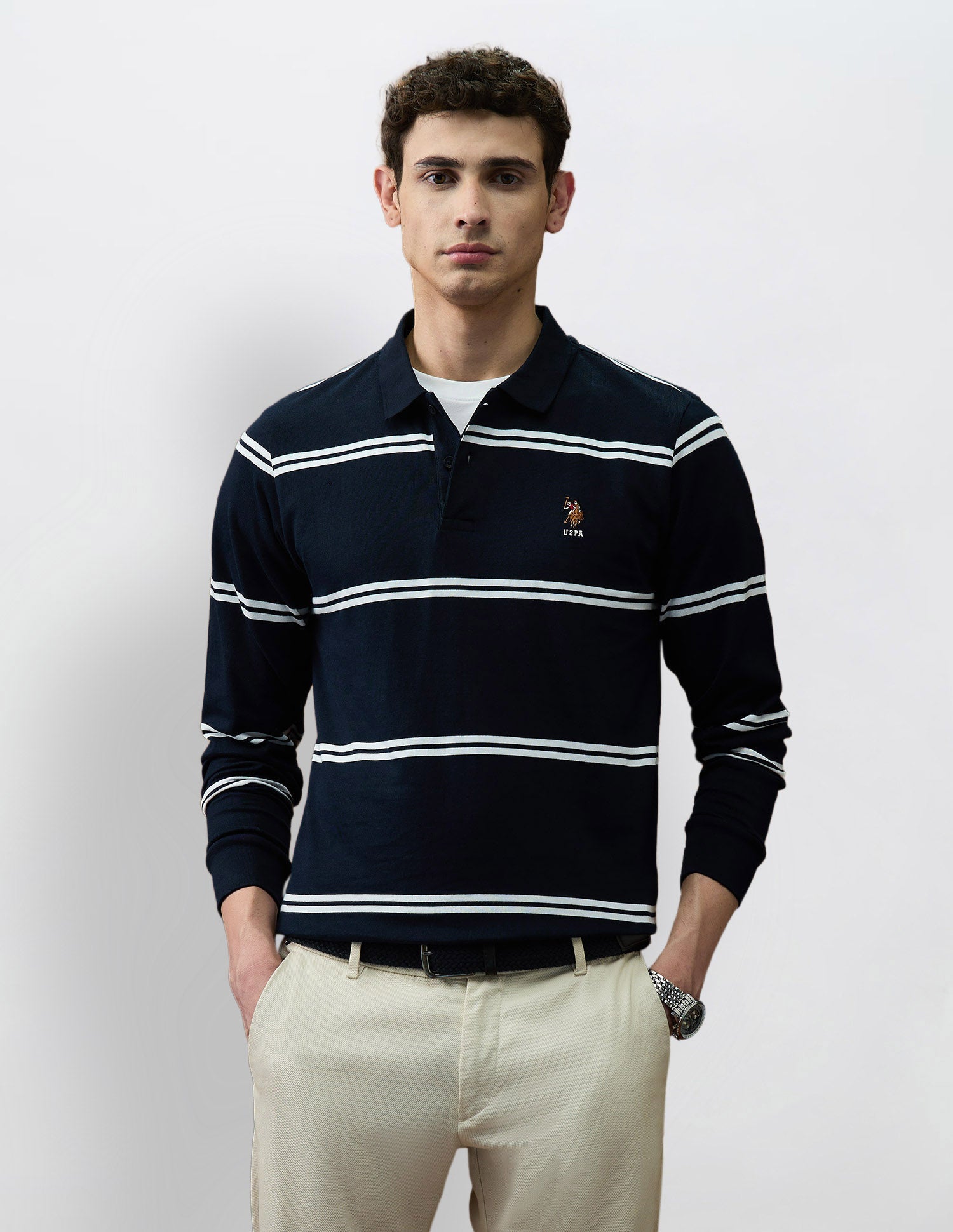 U.S.Polo Mens T-Shirt F/S Ustsh3312 Ustsh3312