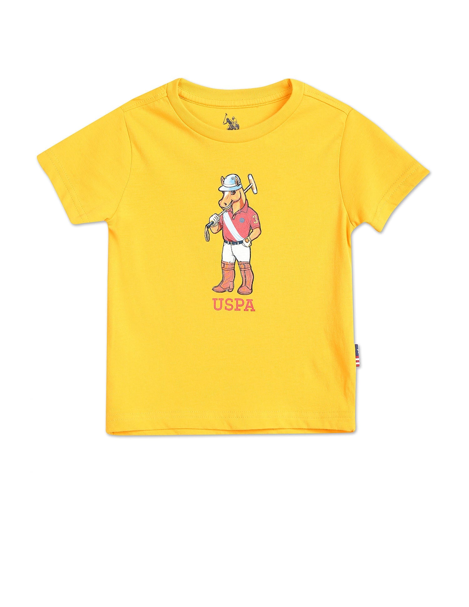 U.S.POLO KIDS BOYS T-SHIRT F/S UKTSH0623