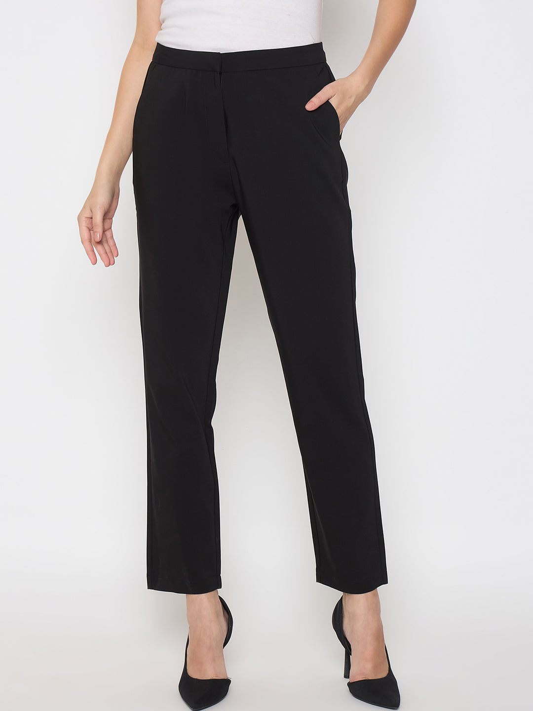 Madame Ladies Western Pants M5S27003 002 Black