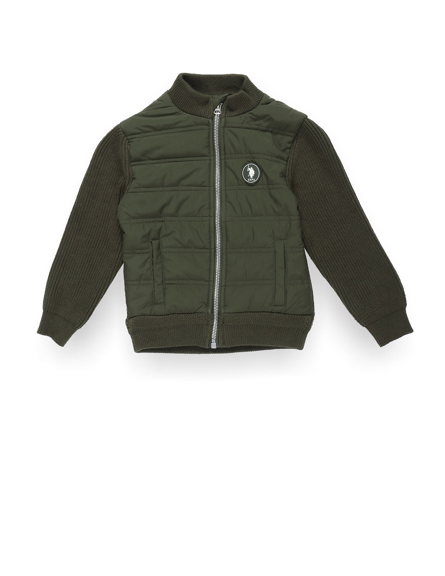 U.S.POLO KIDS BOYS JACKET UKJCK0151