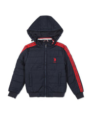 U.S.POLO KIDS BOYS JACKET UKJCK0080