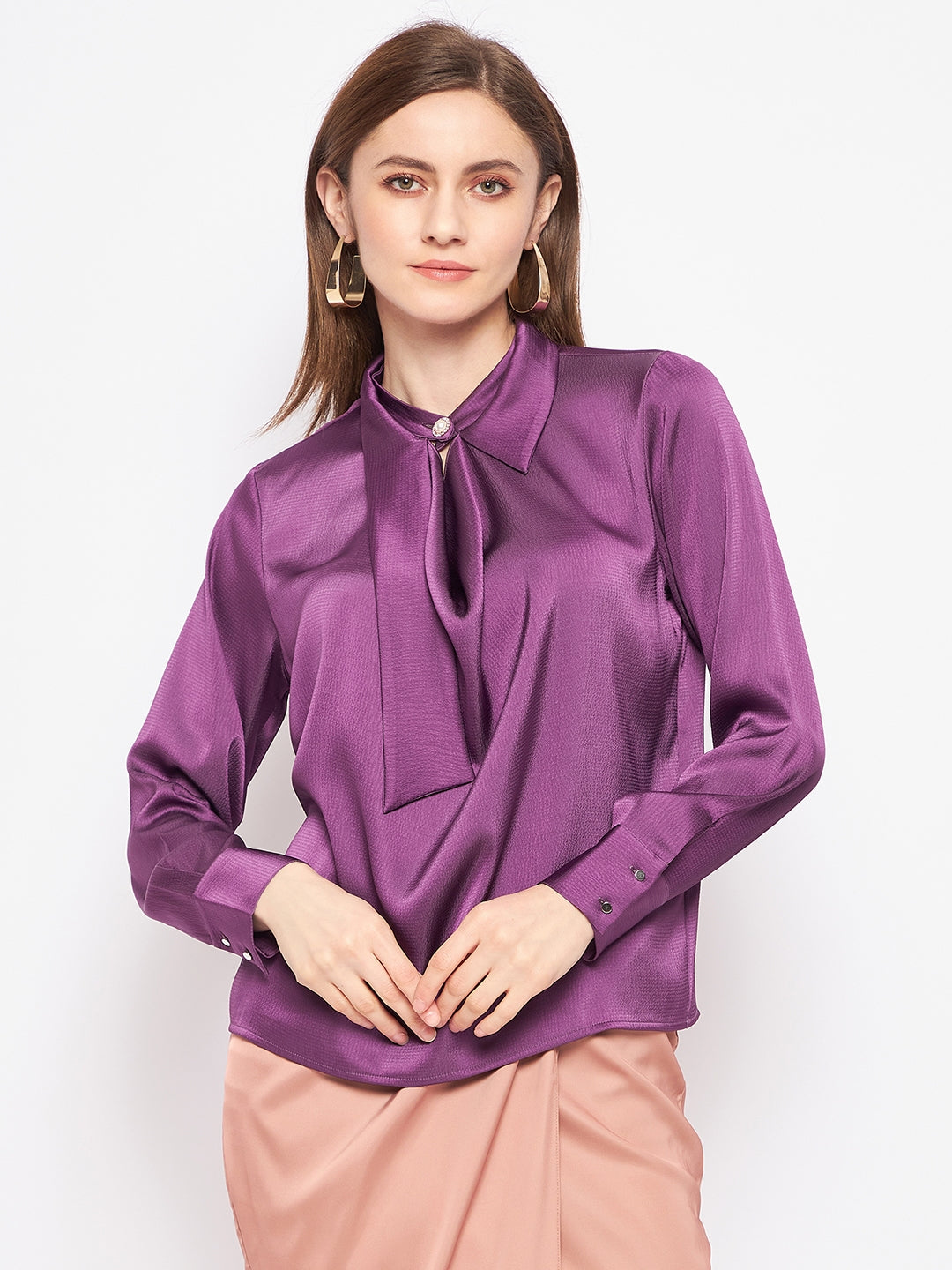 Madame Purple Top