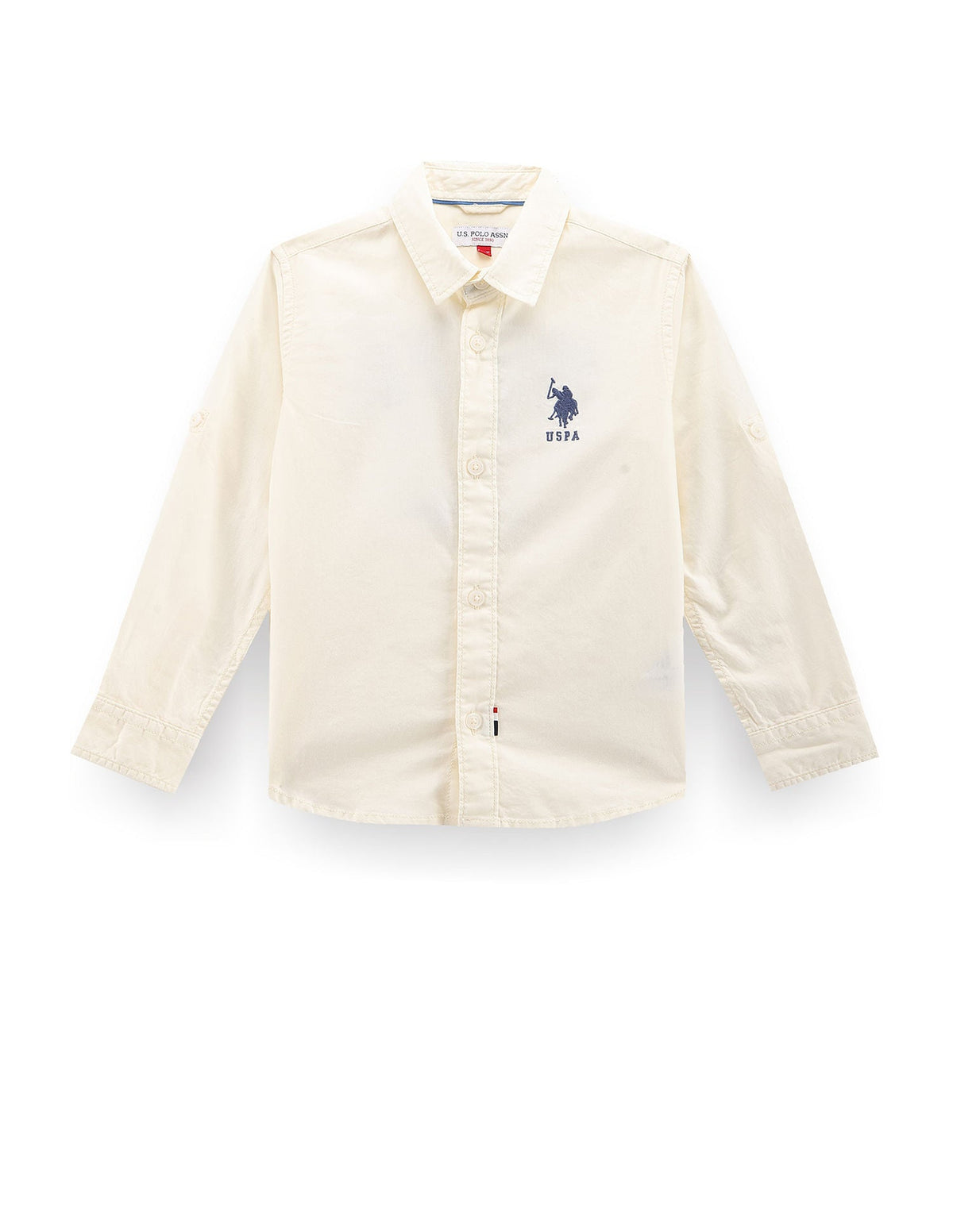 U.S.POLO KIDS BOYS SHIRT F/S UKSHT0668