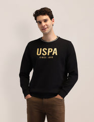 U.S.Polo Mens Sweat Shirt F/S Ussws4125 Ussws4125