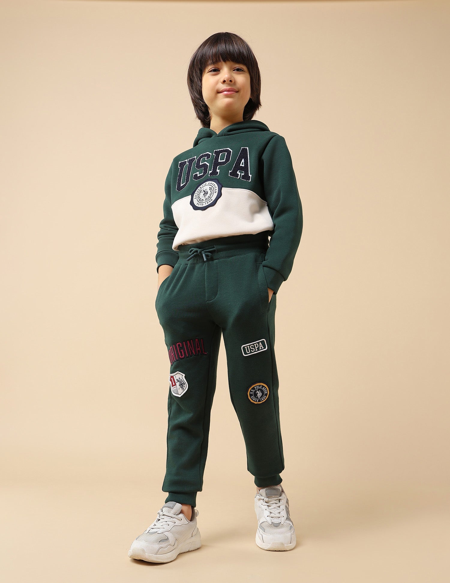 U.S.Polo Kids Boys Pajama Uktrk0259 Uktrk0259
