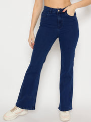 Madame Ladies Western Jeans M5S24221 386 Dark Blue