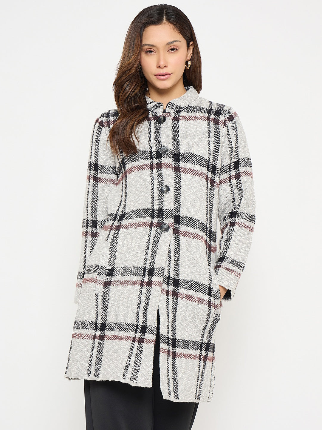 Madame Ladies Western Cardigan M5W70508 095 Grey