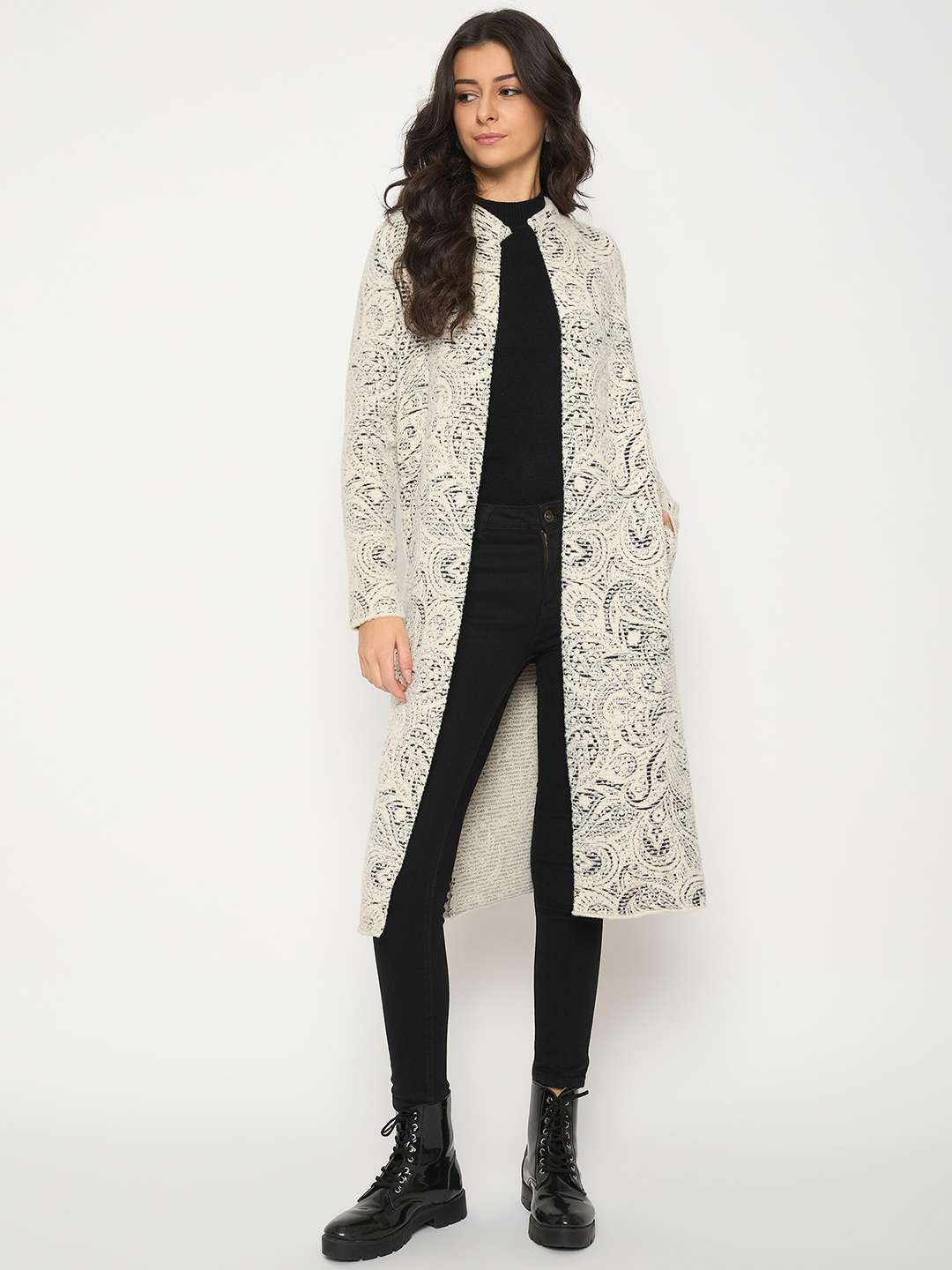 Madame Ladies Western W Shrug M4W17603 1 Off White