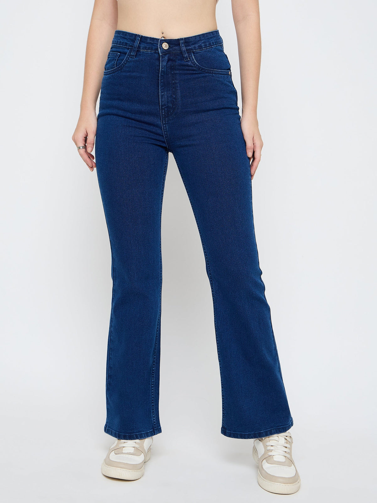Madame Ladies Western Jeans M5W24221 386 Dark Blue
