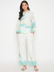 Madame Ladies Western Fashion Set M5S34038 036 Sea Green