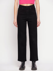 Madame Ladies Western Jeans M3S24115 002 Black