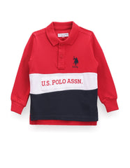 U.S.POLO KIDS BOYS T-SHIRT F/S UKTSH0740