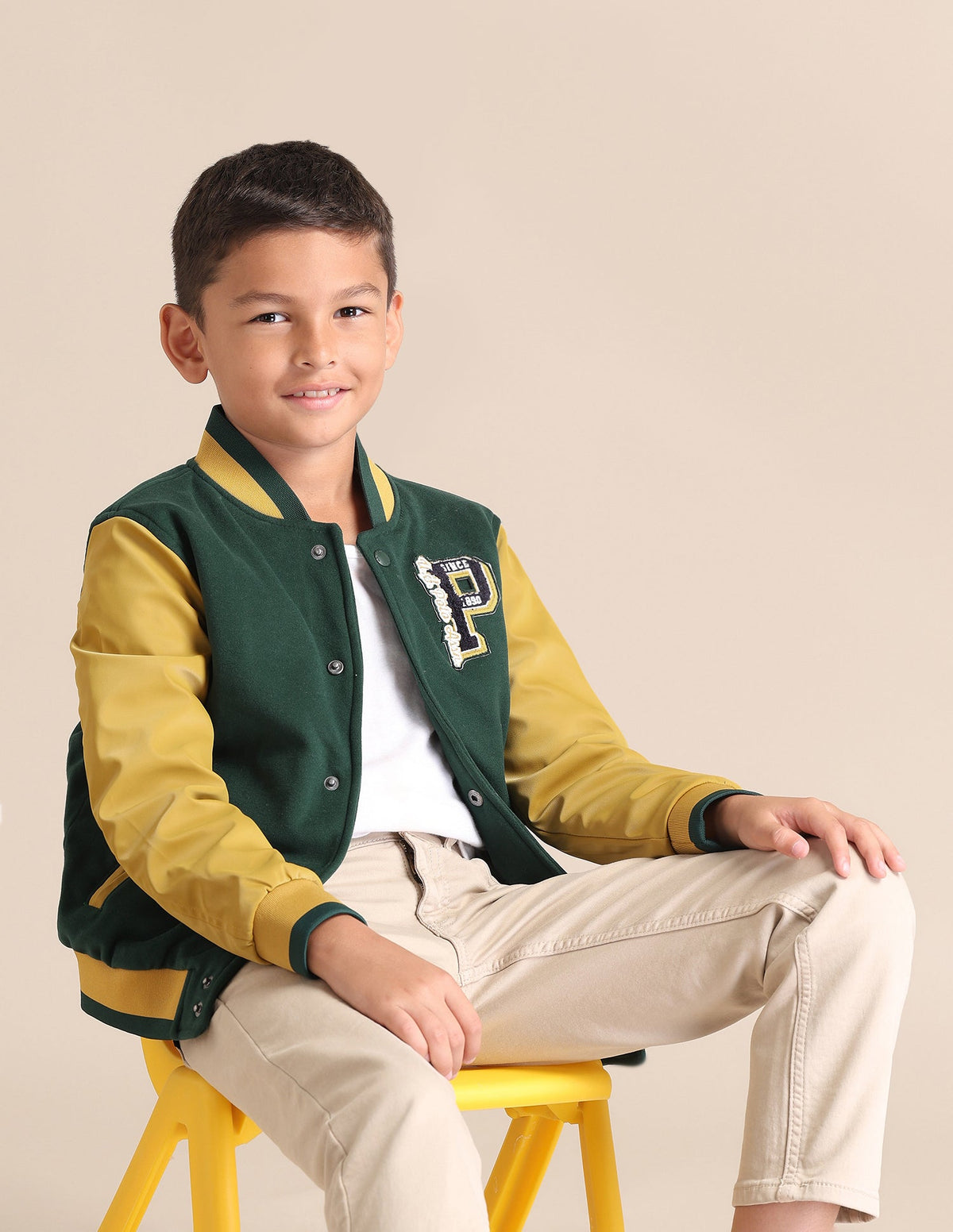 U.S.POLO KIDS BOYS JACKET UKJCK0261