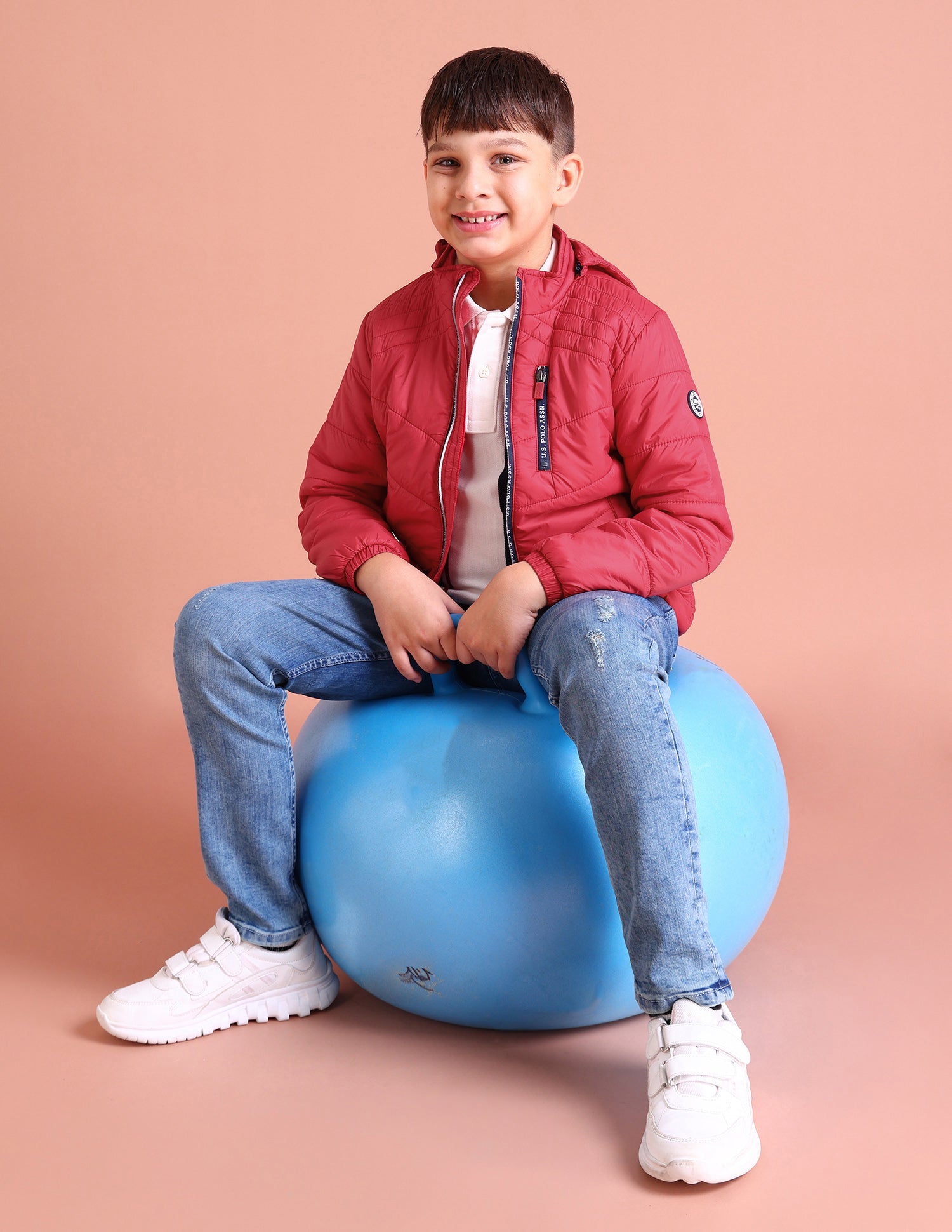 U.S.POLO KIDS BOYS JACKET UKJCK0084