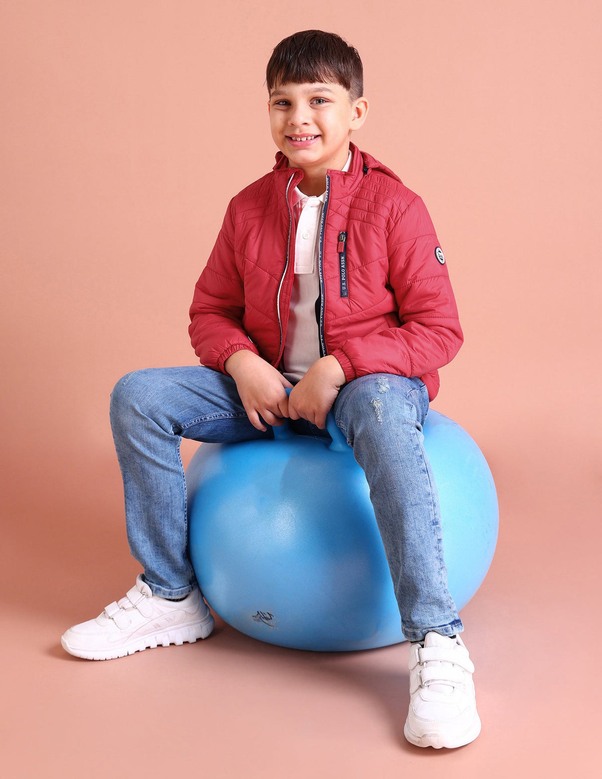 U.S.POLO KIDS BOYS JACKET UKJCK0084