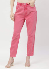 Madame Ladies Western Jeans M4S24263 031 Pink