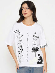 Madame Ladies Western Top H/S M5S11216 040 White