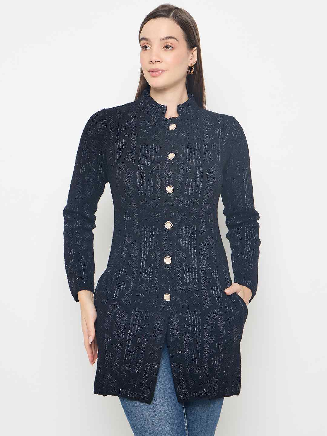 Madame Ladies Western Cardigan M4W70504 002 Black