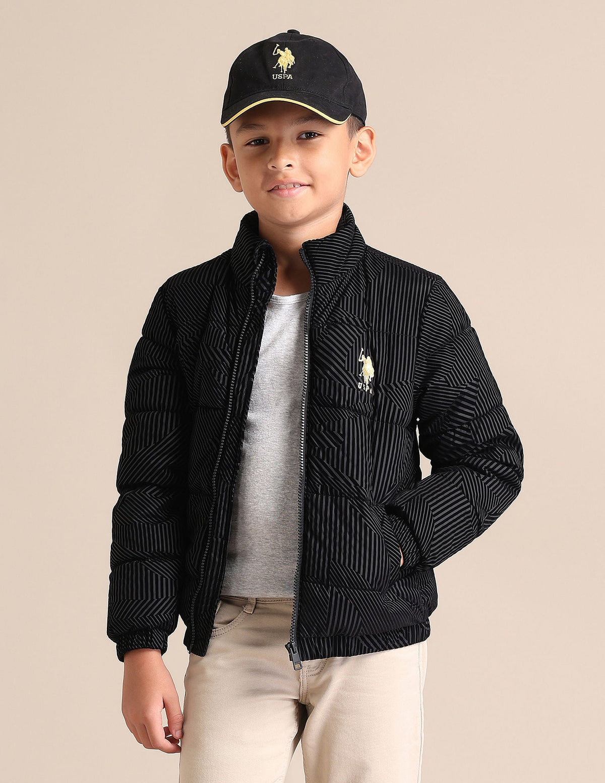 U.S.POLO KIDS BOYS JACKET UKJCK0268