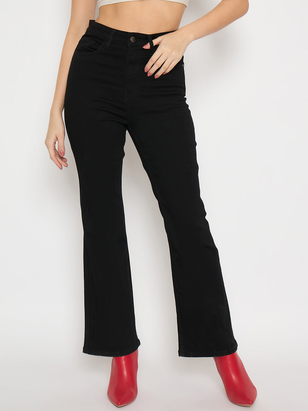 Madame Ladies Western Jeans M5S24231 378 Jet Black