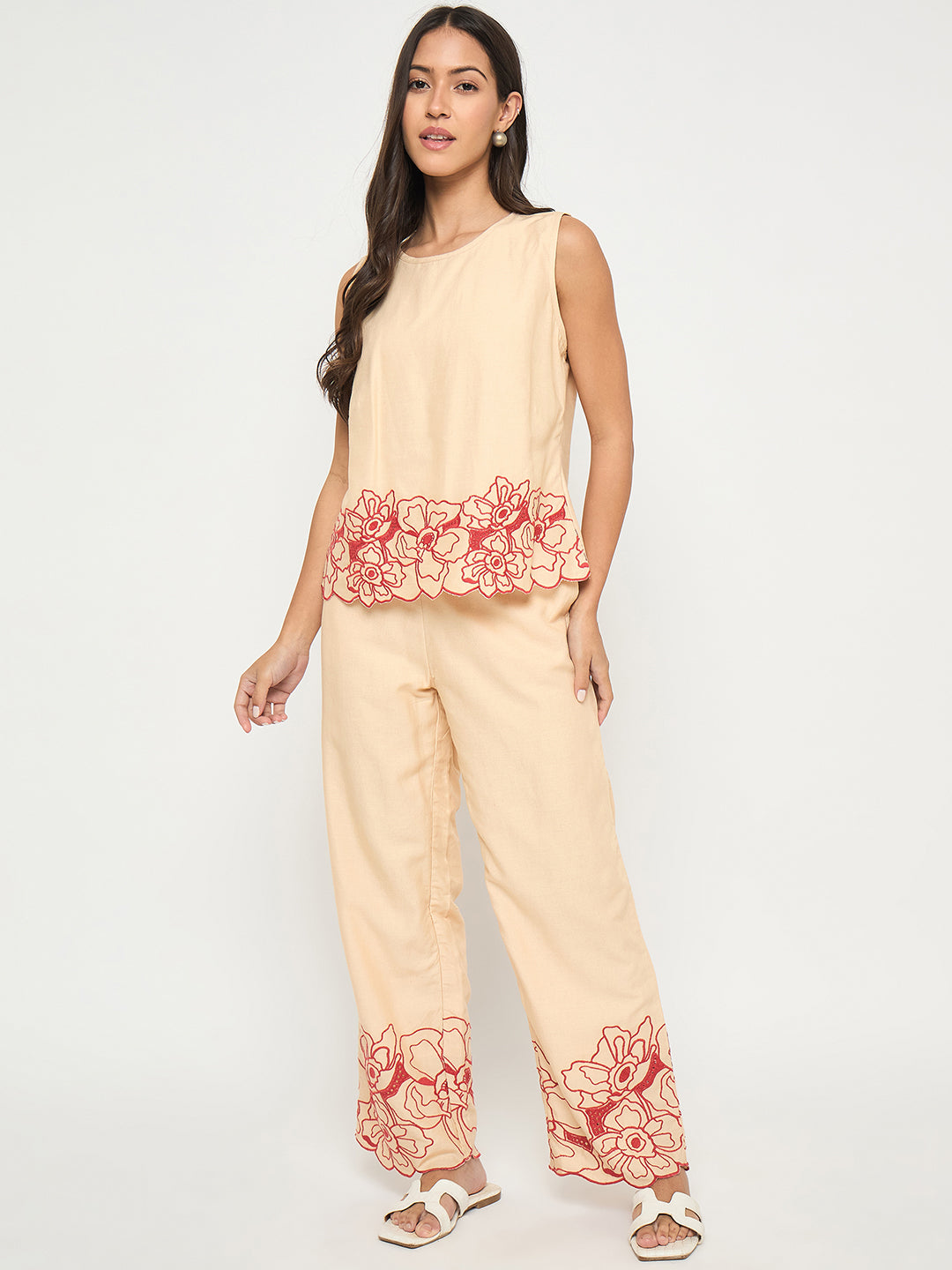 Madame Ladies Western Fashion Set M5S34007 001 Beige