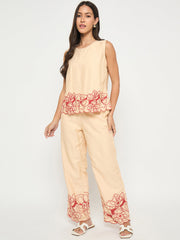 Madame Ladies Western Fashion Set M5S34007 001 Beige