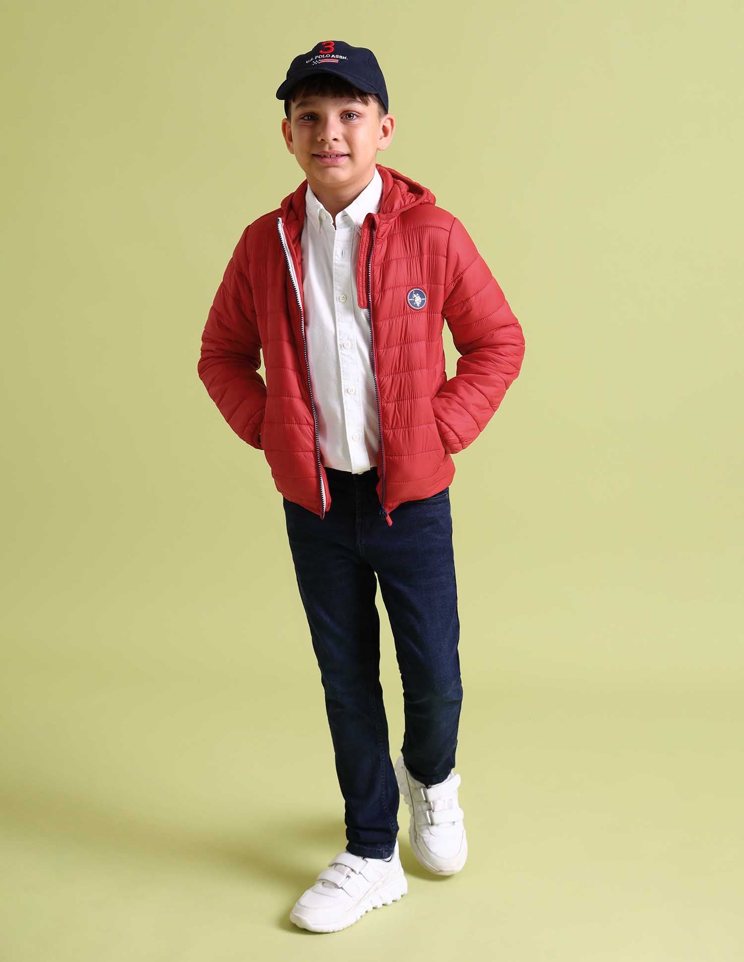U.S.POLO KIDS BOYS JACKET UKJCK0071