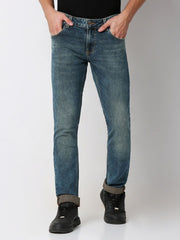 Spykar Mens Jeans Mdskn2Bd019 Vintage Blue