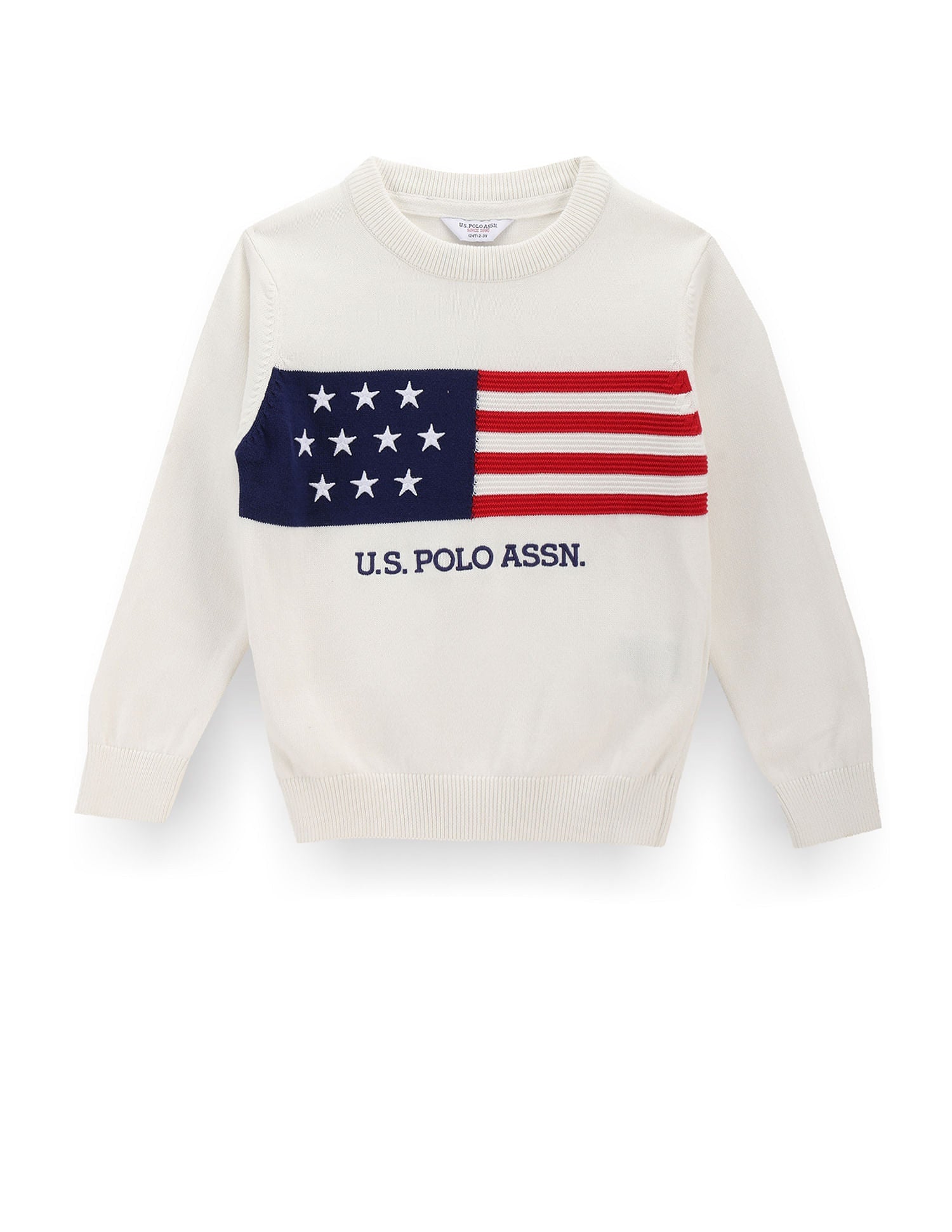 U.S.POLO KIDS BOYS PULLOVER UKSWE0086