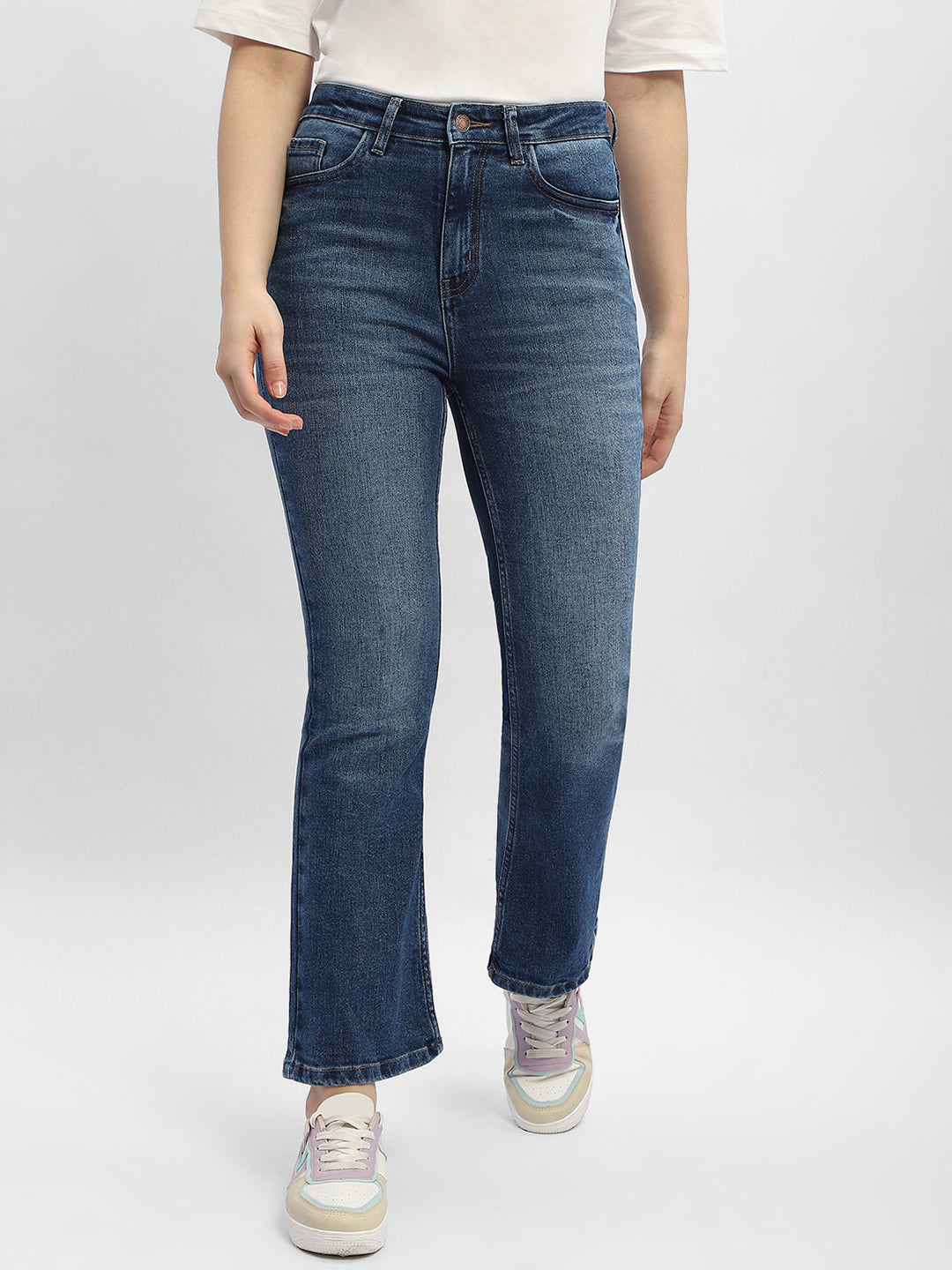 Madame Ladies Western Jeans M4S24211 003 Blue