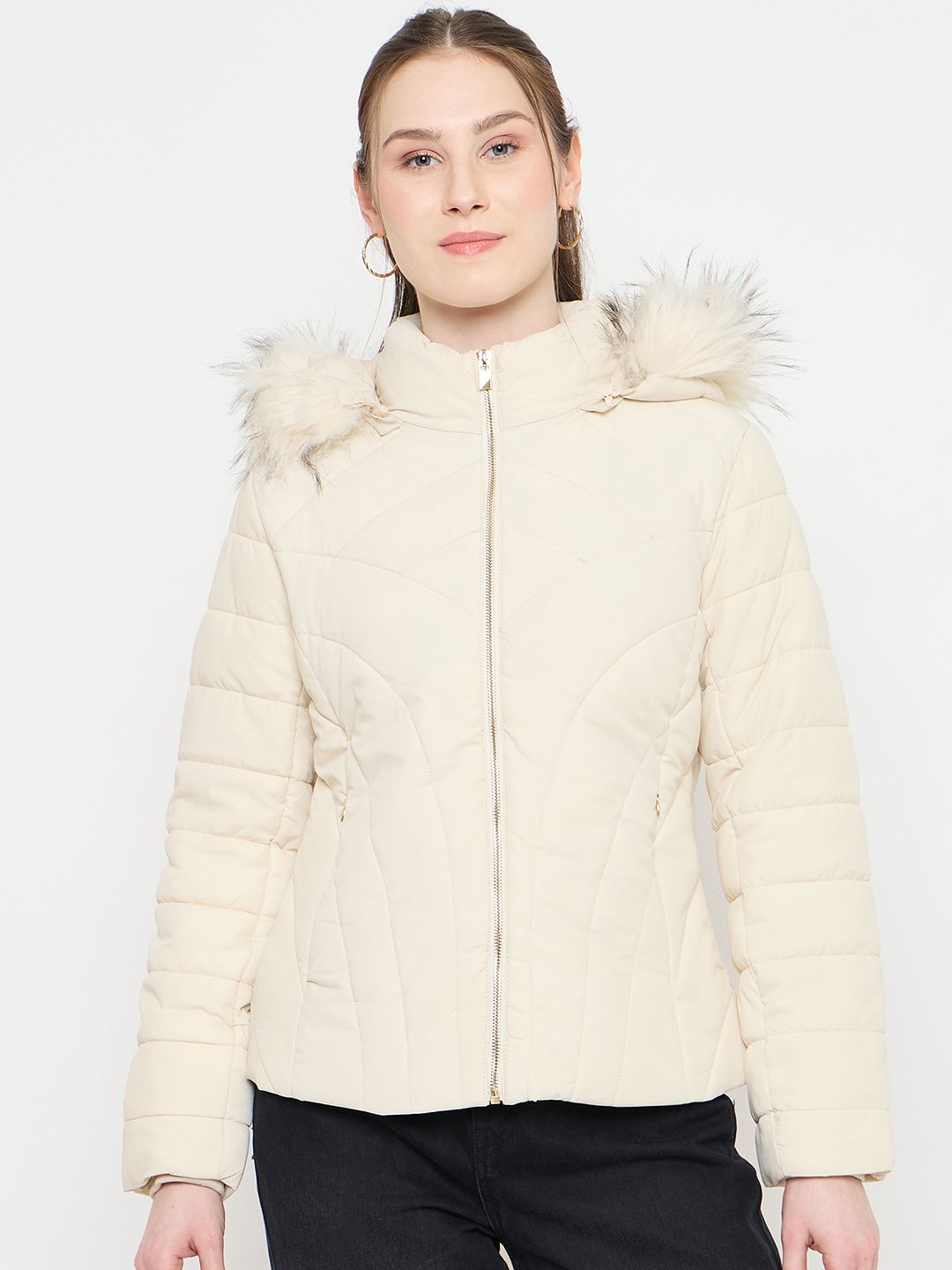 Madame Ladies Western Jacket M5W19319 001 Beige