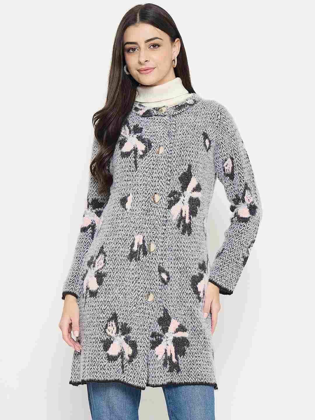 Madame Ladies Western Cardigan M4W70502 002 Black