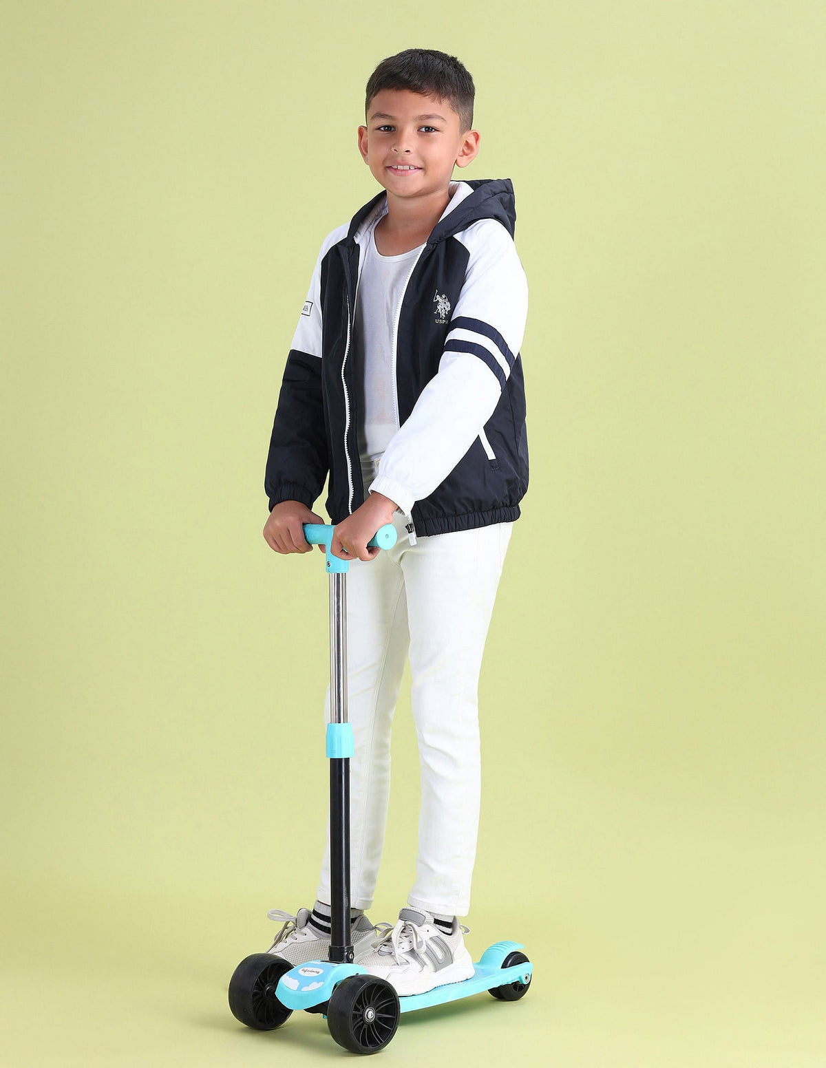 U.S.POLO KIDS BOYS JACKET UKJCK0240