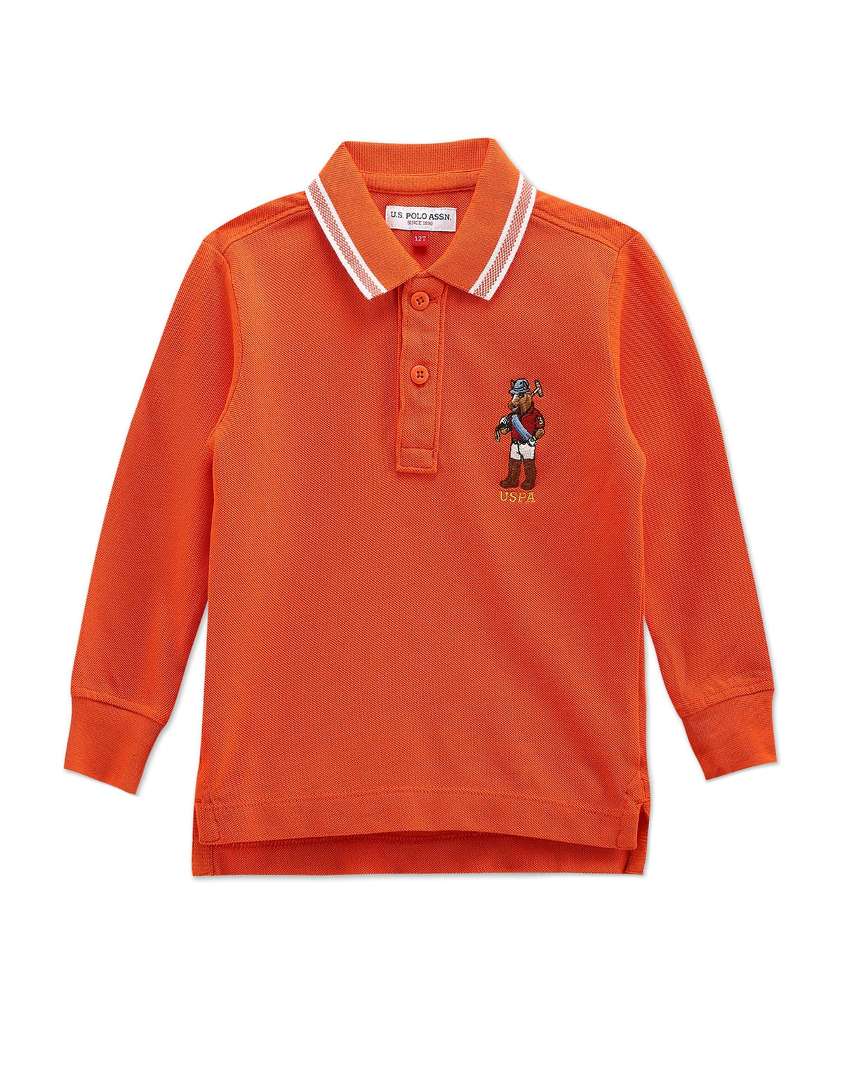 U.S.POLO KIDS BOYS T-SHIRT F/S UKTSH0737
