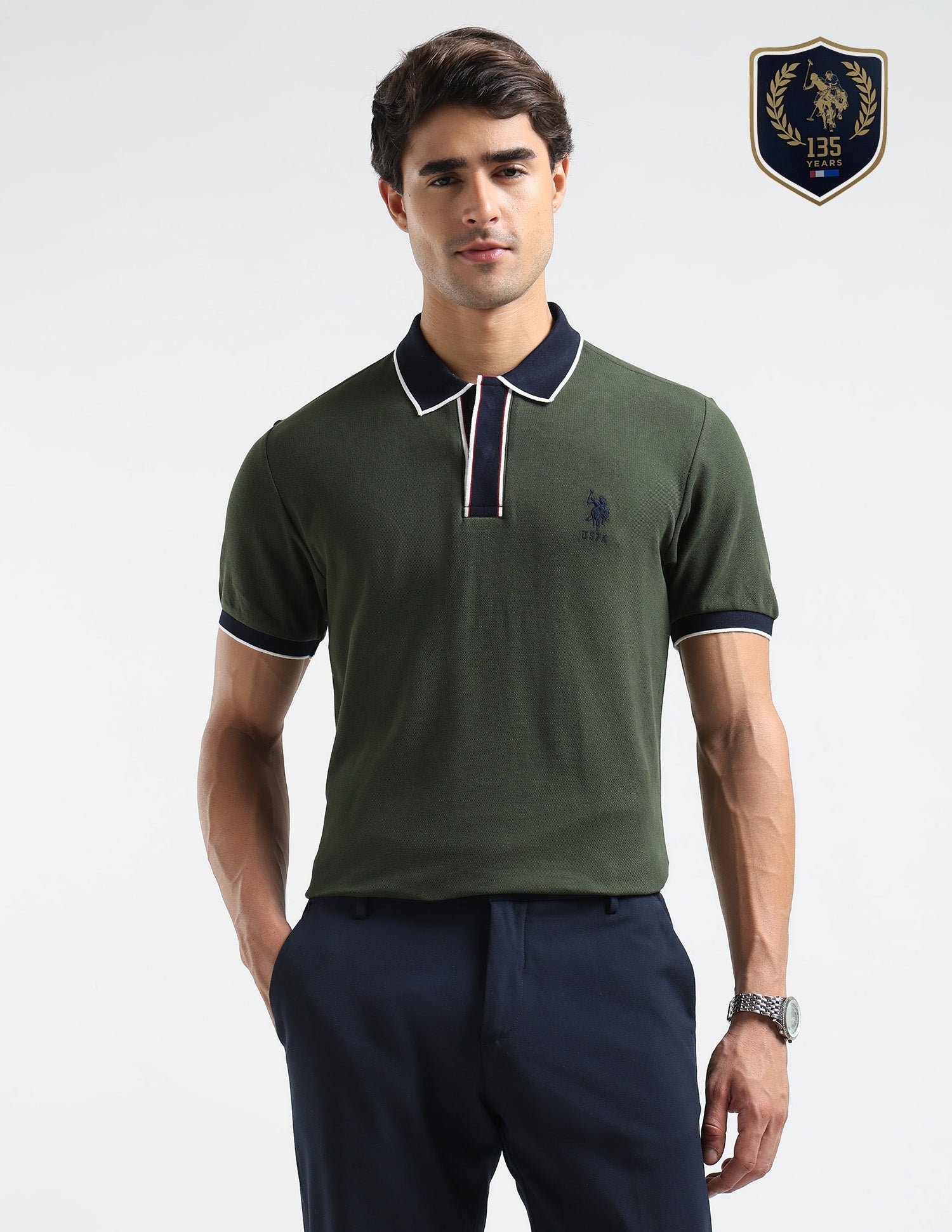 U.S.Polo Mens T-Shirt H/S Ustsh3104 Ustsh3104