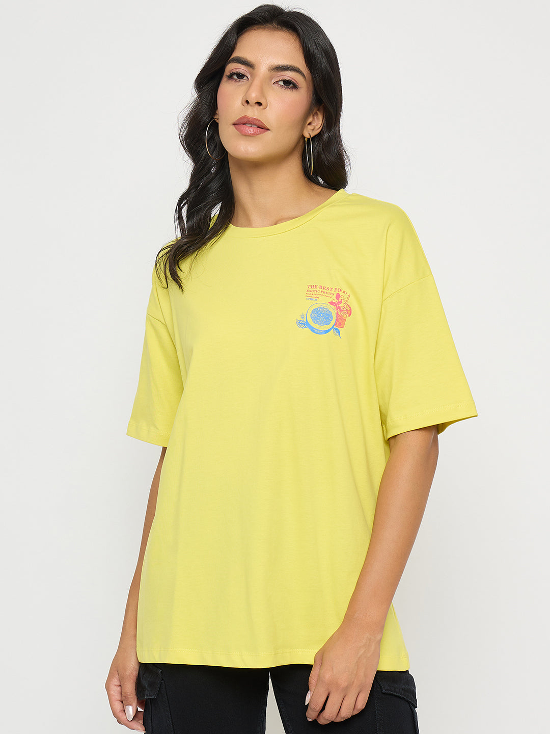 Madame Ladies Western top, long-sleeve with Western-inspired design, casual fit, displayed on a hanger.