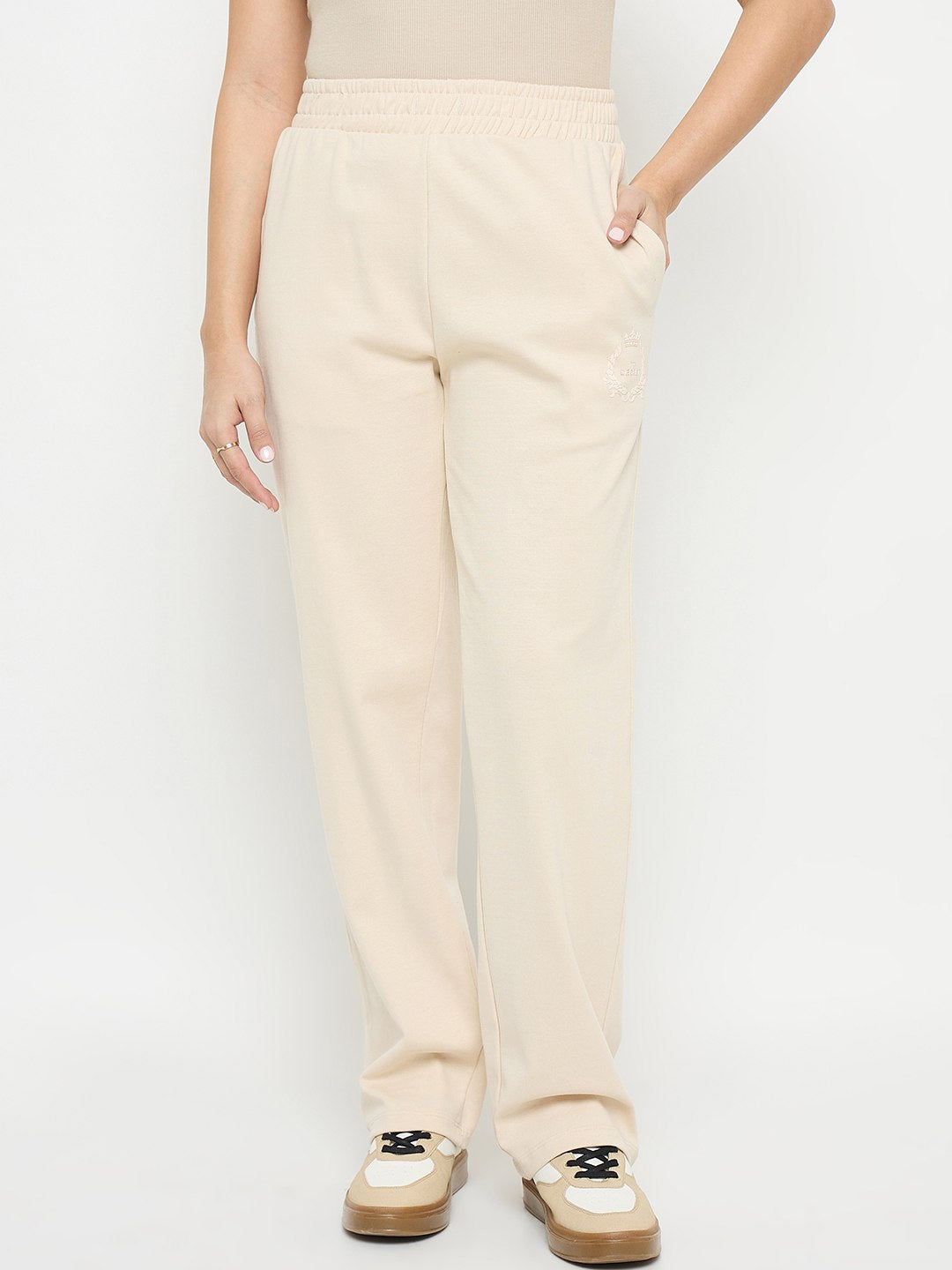 Madame Ladies Western Woolen Pajama S5W29109 001 Beige