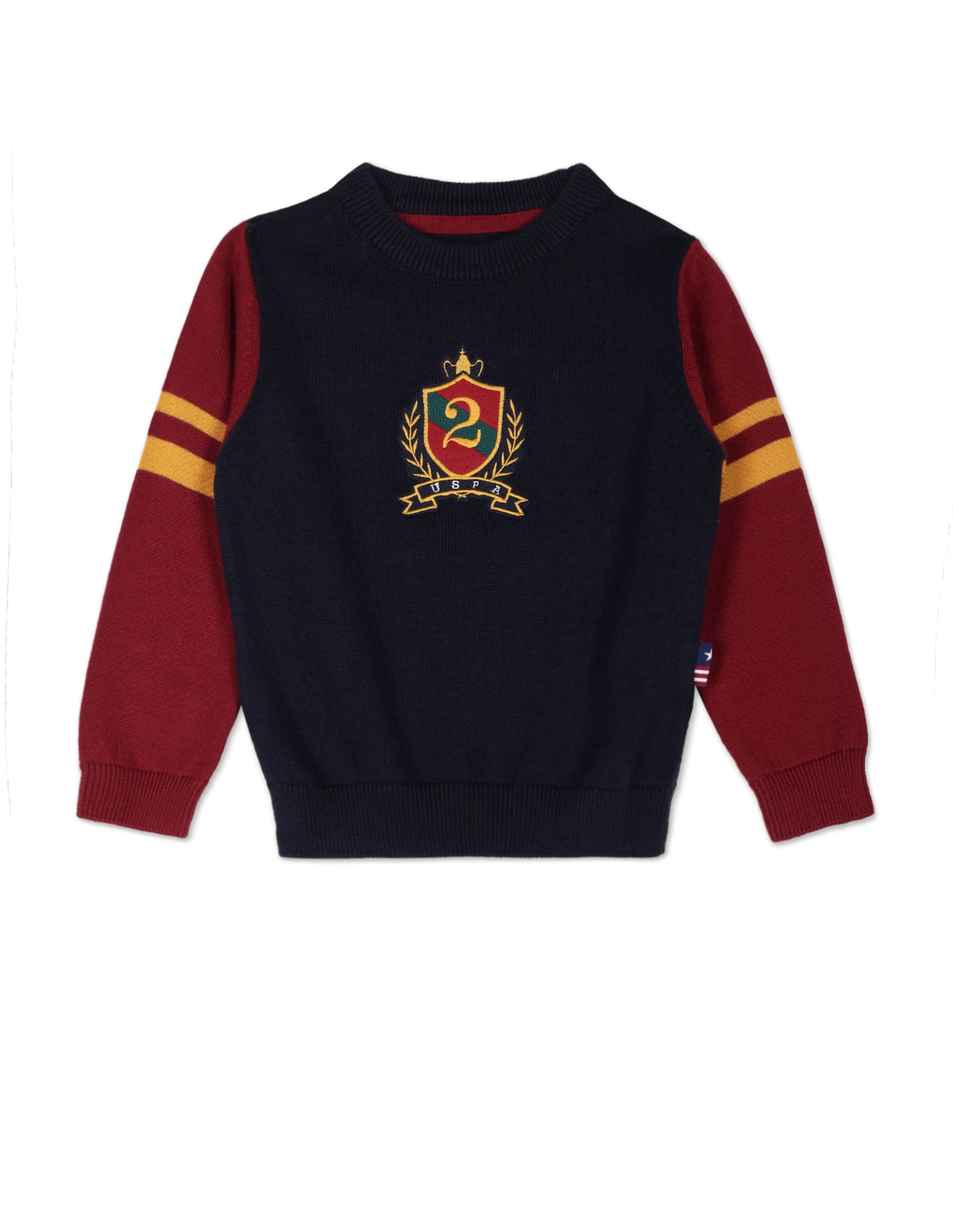 U.S.POLO KIDS BOYS PULLOVER UKSWE0066