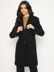 Madame Ladies Western Long Coat M4W20129 002 Black