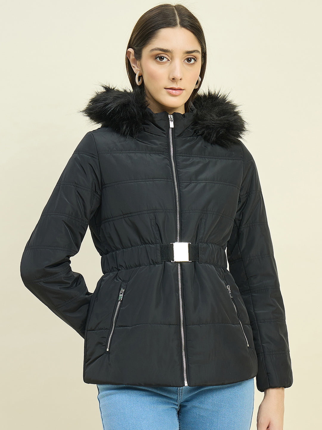 Madame Ladies Western Jacket M5W19026 002 Black